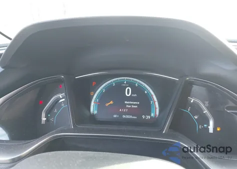 2018 Honda Civic Ex from USA, damaged, VIN SHHFK7H51JU414922